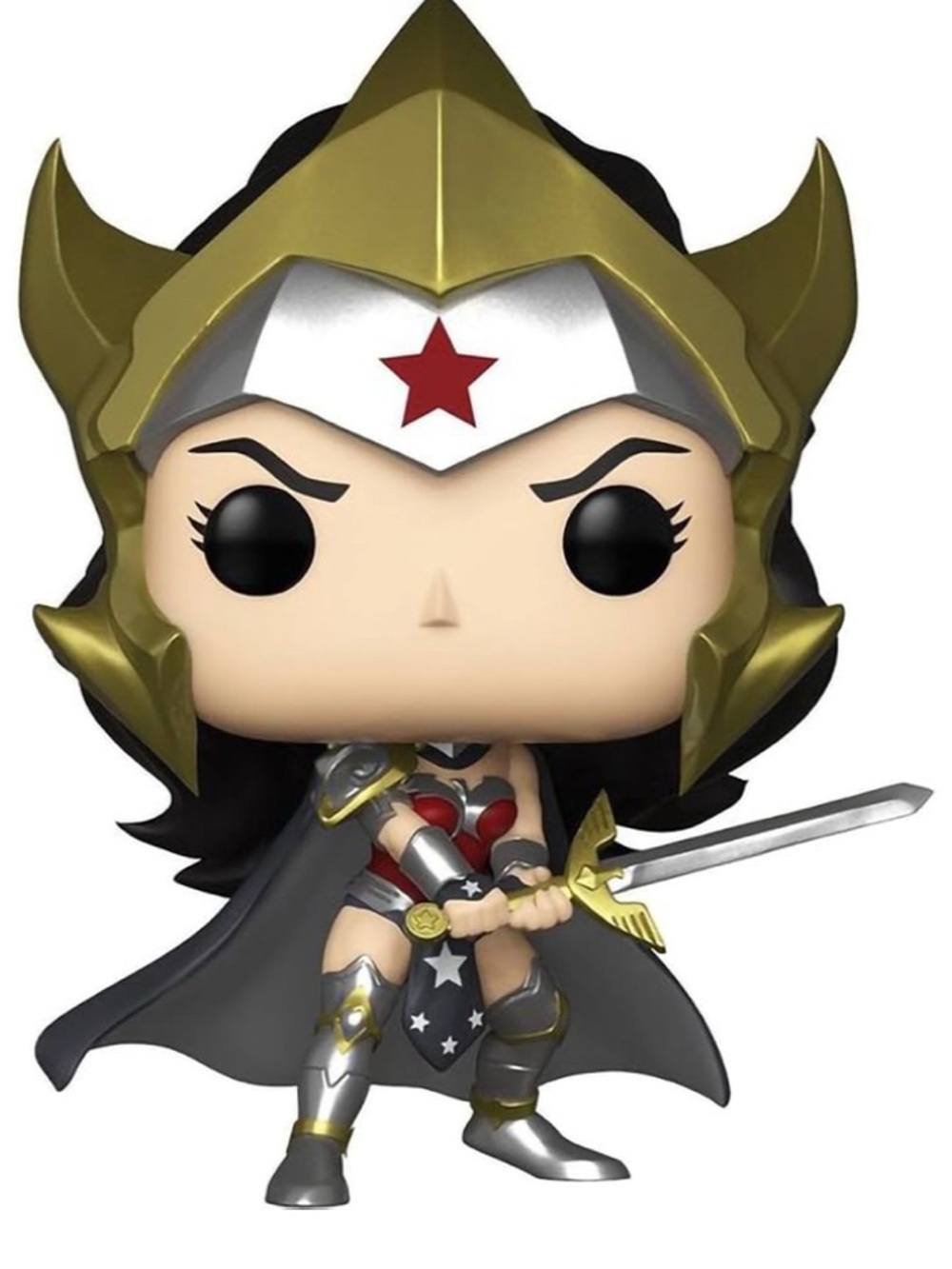 Funko Wonder Woman from Flashpoint Funko Wonder Woman Pop! Figure - Gold